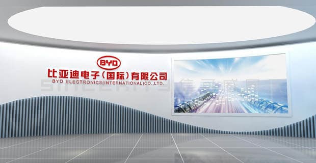 展廳展示案例