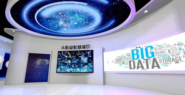 展廳展示案例