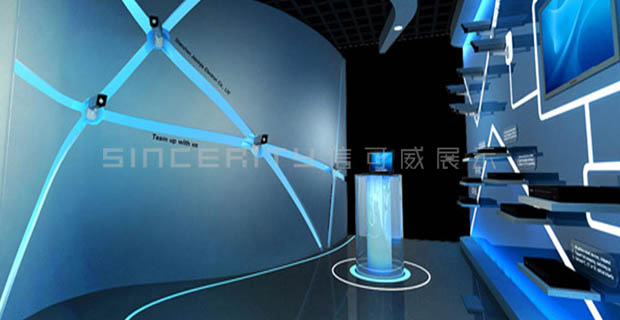 展廳展示案例