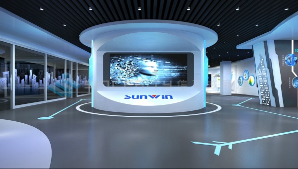 展廳展示案例